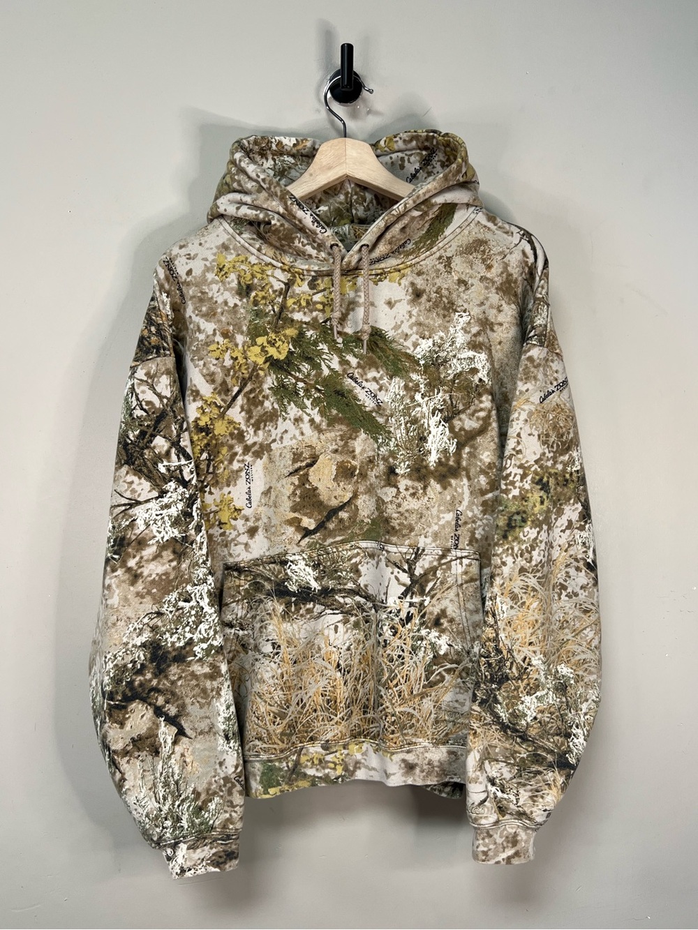 Cabelas Camo Hoodie
